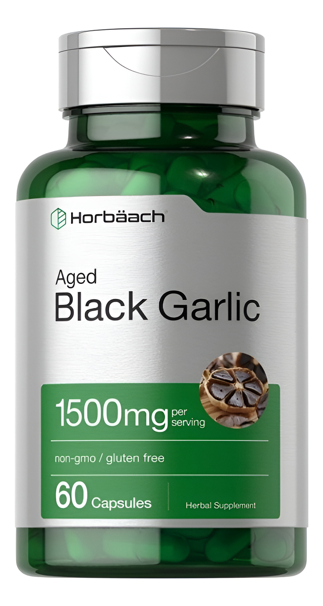 Ajo Negro Envejecido 1500mg