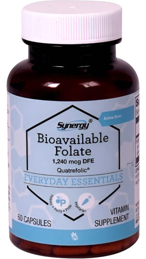Acido Folico Bioavailable Folate Quatrefolic 1240mcg 60 Caps