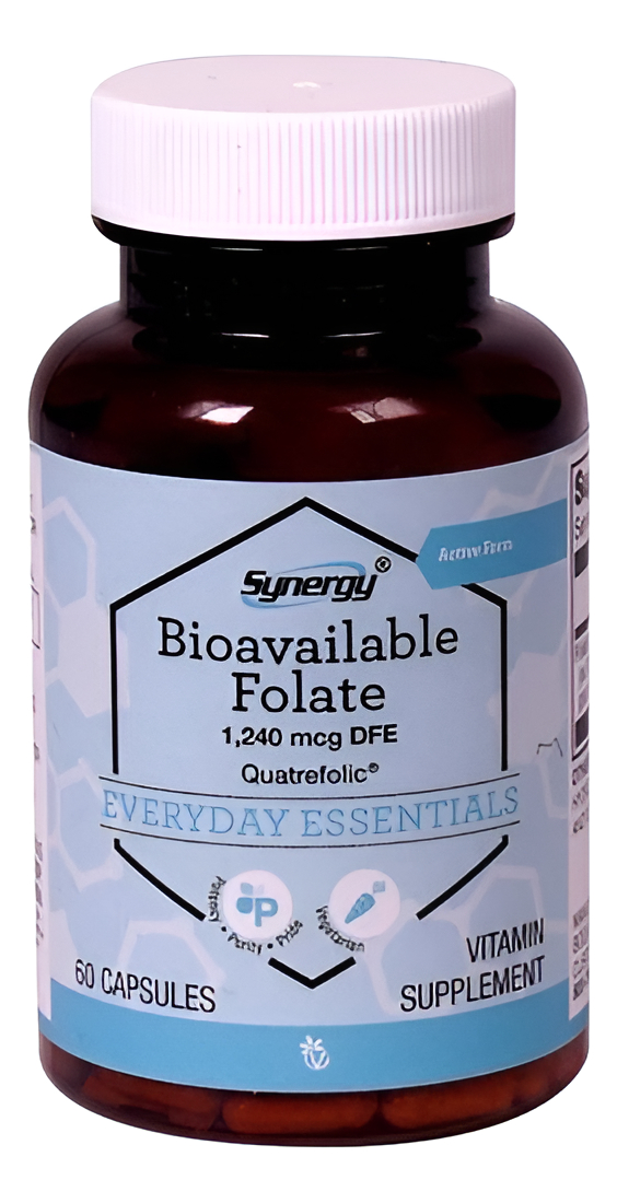 Acido Folico Bioavailable Folate Quatrefolic 1240mcg 60 Caps