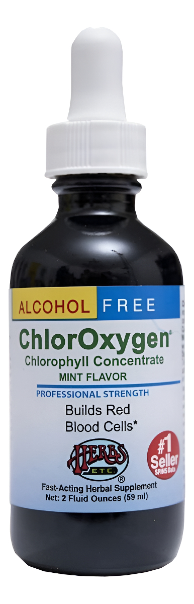 Clorofila 50 Mg Herbs Etc.