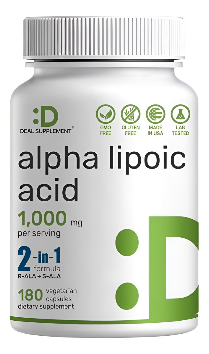 Dealsuppleme Ácidoalfa Lipoico