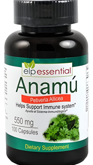Anamu Elp Essential 550 Mg - Unida