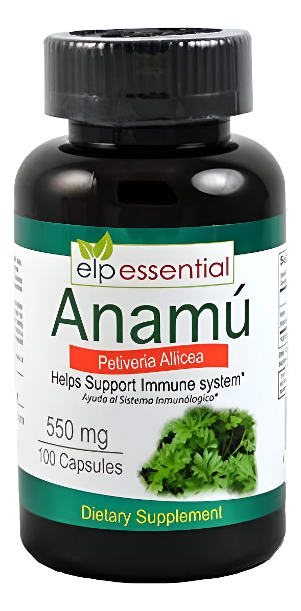 Anamu Elp Essential 550 Mg - Unida
