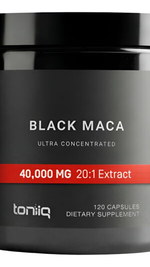 Black Maca 40000mg 120cap Tonii