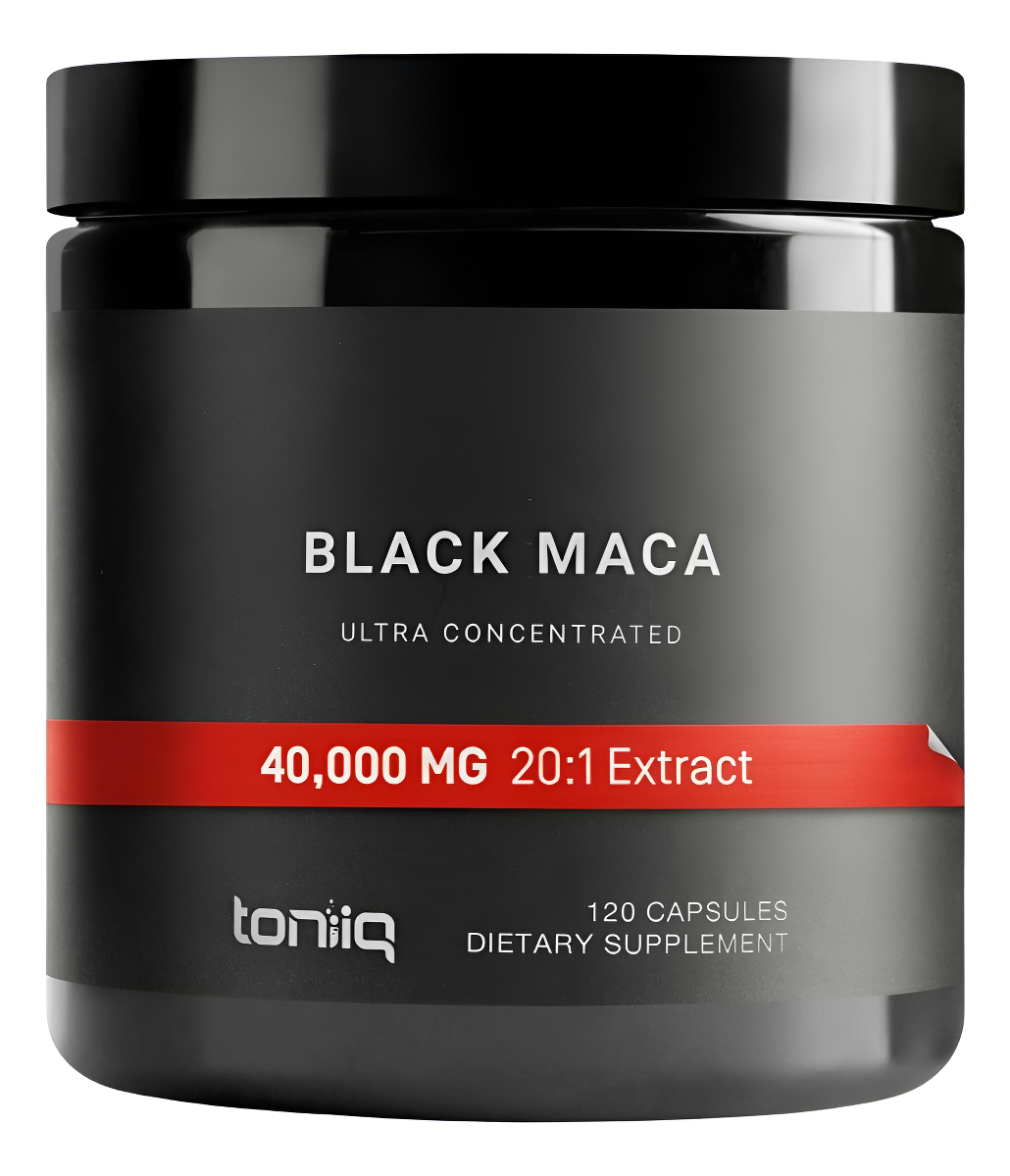 Black Maca 40000mg 120cap Tonii