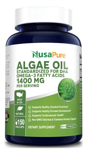 Aceite De Algas 1400 Mg - 150 U