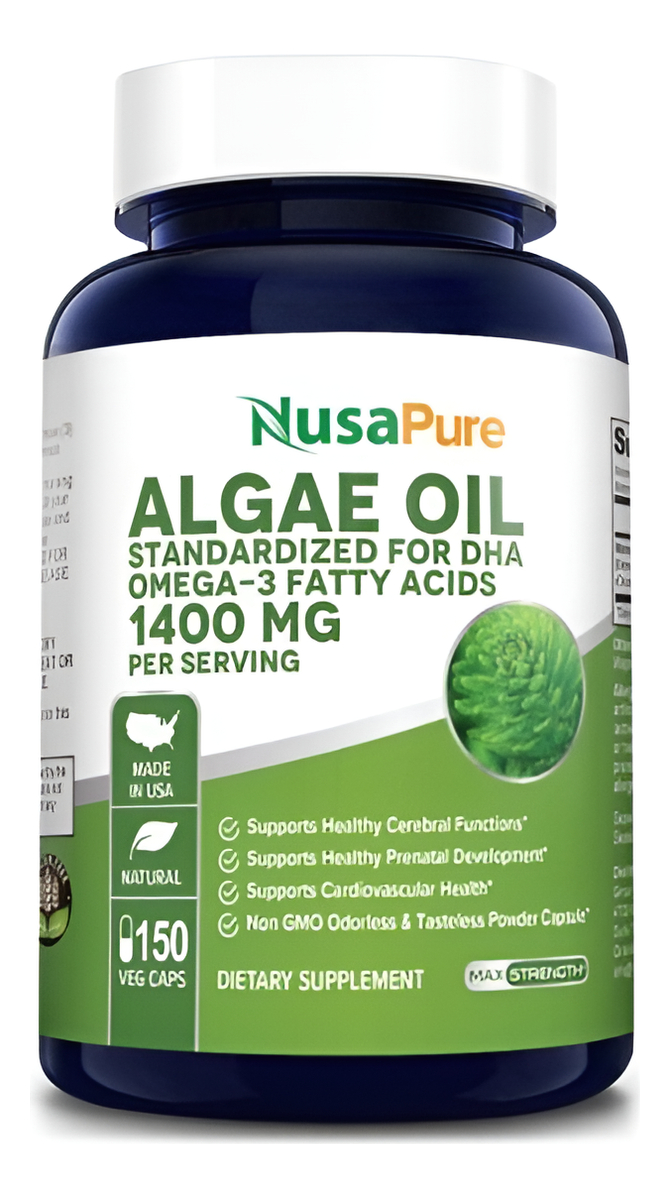 Aceite De Algas 1400 Mg - 150 U