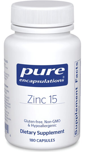 Zinc 180cap Pure Encapsulation