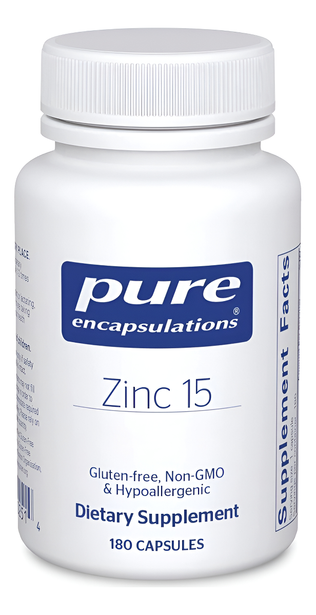 Zinc 180cap Pure Encapsulation