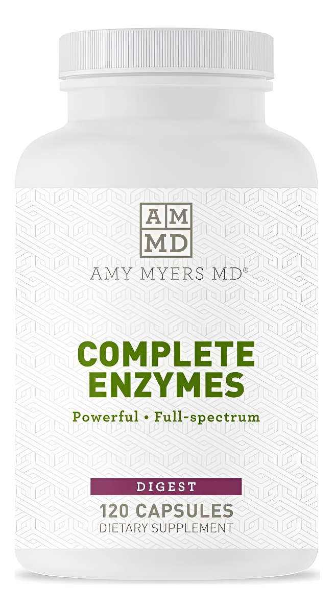 Enzimas Digestivas Amy Myers Md