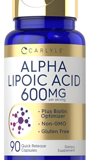 Carlyle Ácido Alfa Lipoico - Unida