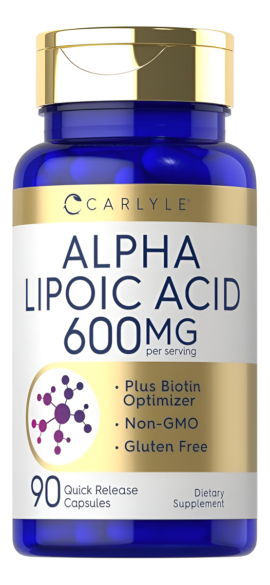Carlyle Ácido Alfa Lipoico - Unida