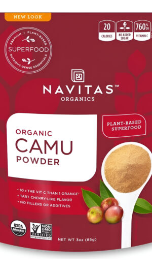 Camu Camu En Polvo - 3 Oz Navitas Organics Apoyo Inmunologic
