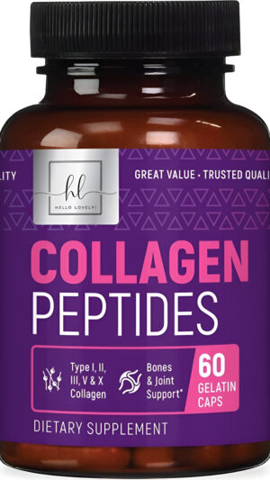 Colageno 60 Cap Hello Lovely!