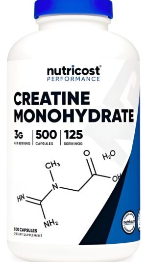Creatina Monohidrato - 500 Uds
