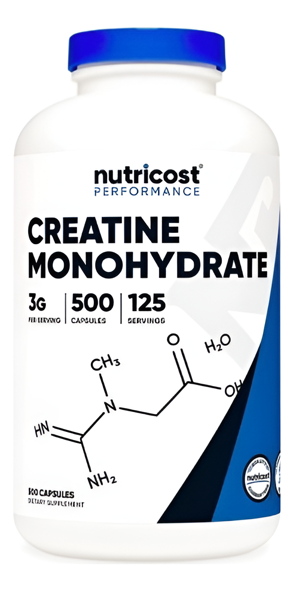 Creatina Monohidrato - 500 Uds