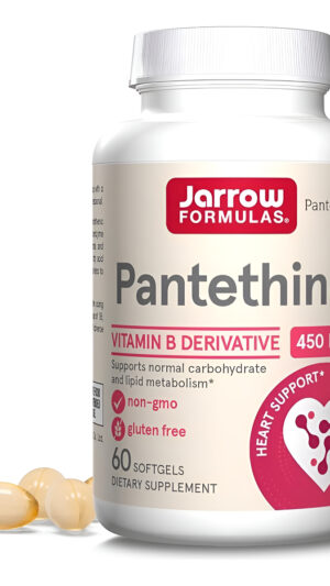 Pantethine 450mg 60caps Jarrow