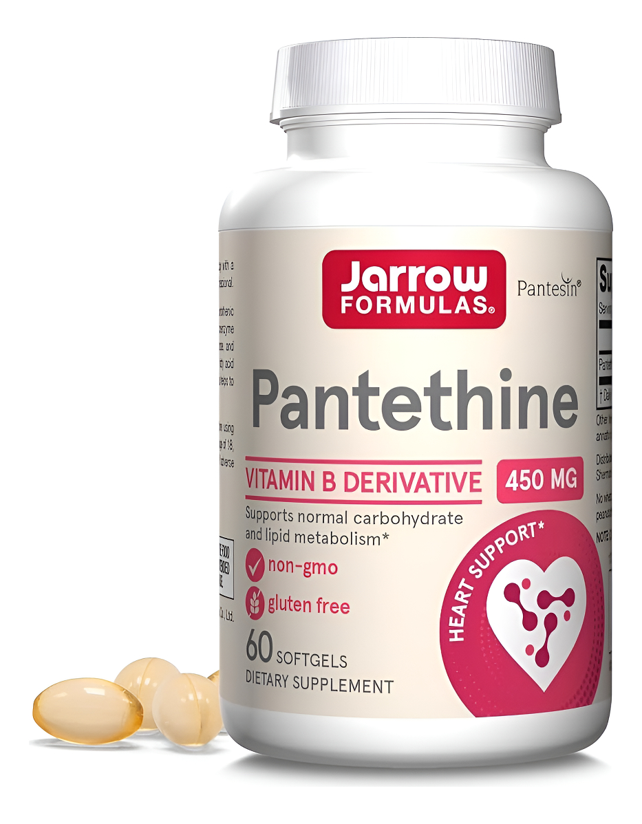 Pantethine 450mg 60caps Jarrow