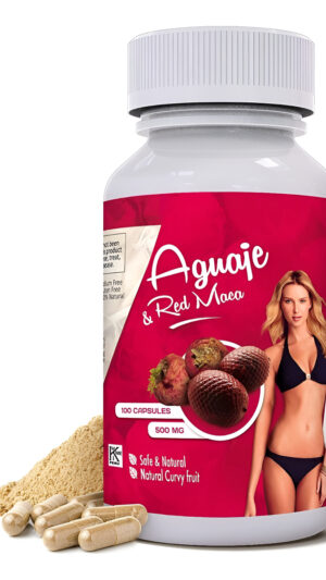 Aguaje Maca Roja 100 Caps Sikyr