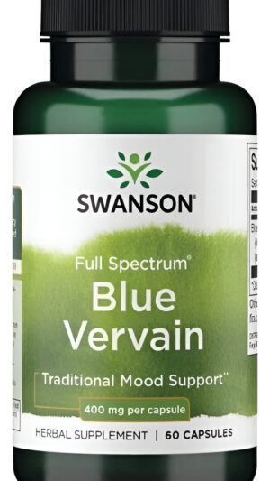 Verbena Azul 400 Mg 60 Cápsulas