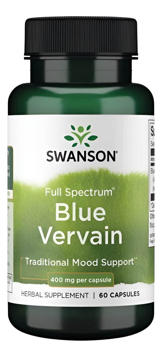 Verbena Azul 400 Mg 60 Cápsulas