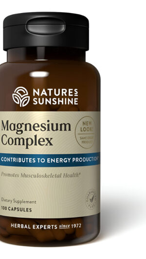 Complejo De Magenesio 184mg Nat