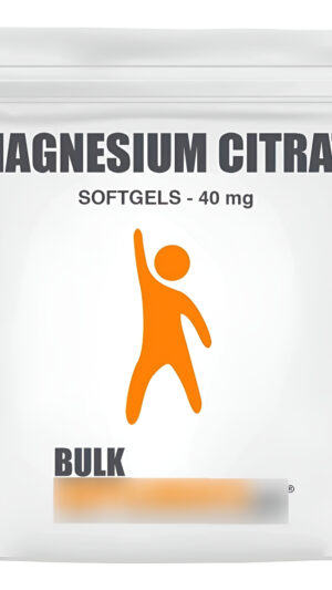 Citrato De Magnesio 300cap Bulk