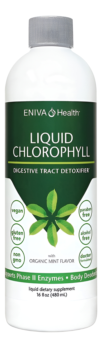 Clorofila Liquido Eniva Health - Ml A $