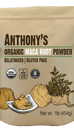 Maca Vegana Anthony's 454g