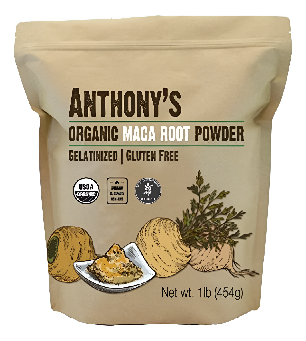 Maca Vegana Anthony's 454g