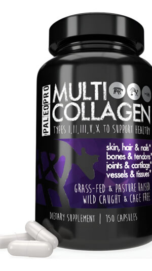 Colageno 150 Capsulas Paleo Pro