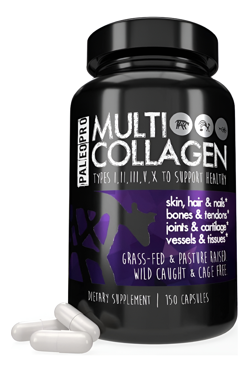 Colageno 150 Capsulas Paleo Pro