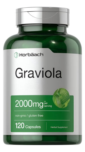 Graviola 2000 Mg - 120 Uds