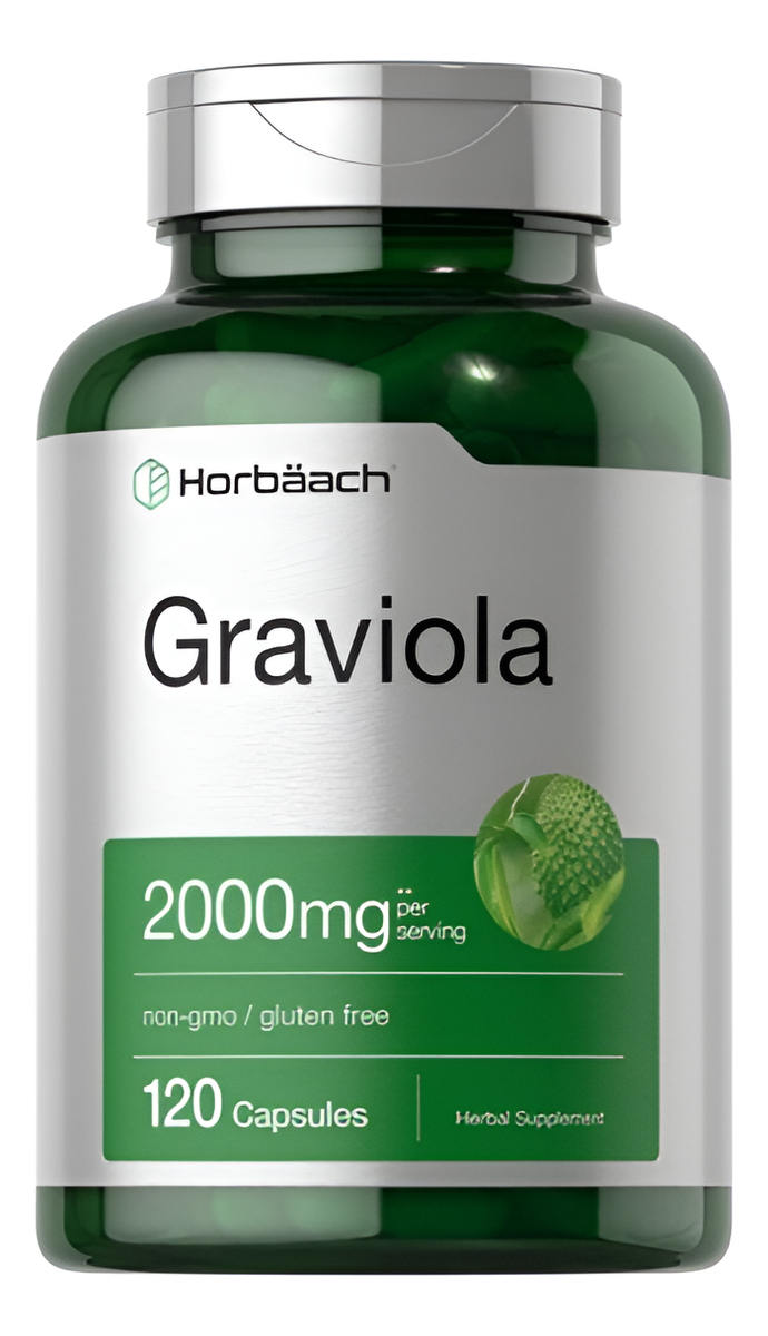 Graviola 2000 Mg - 120 Uds
