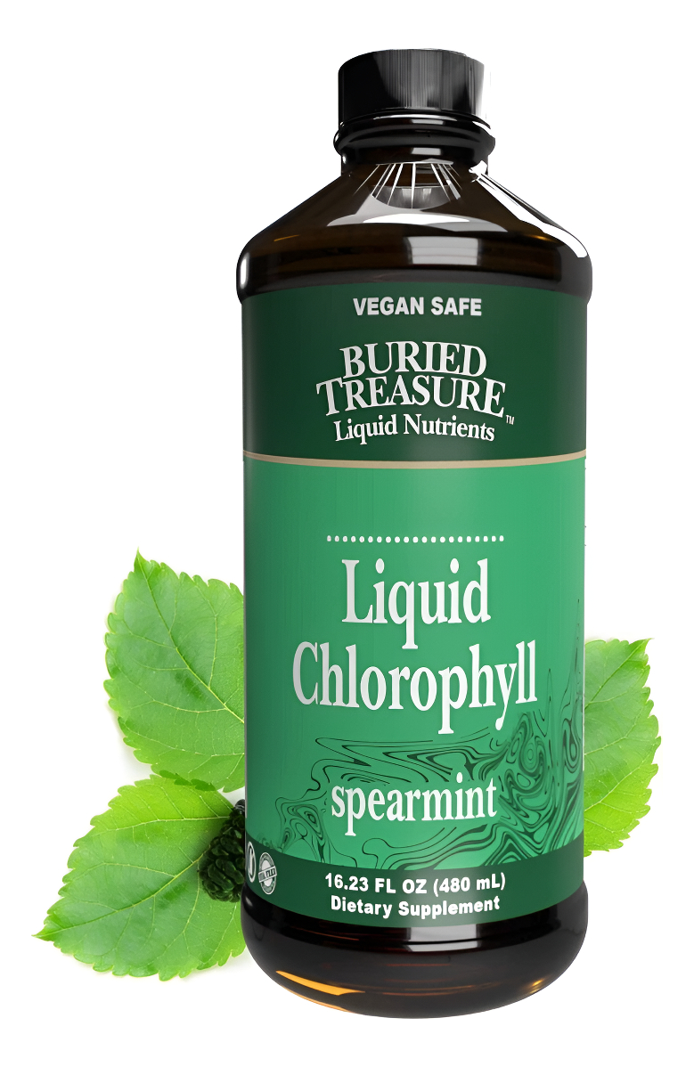 Clorofila 100 Mg Buried Treasur - Ml A