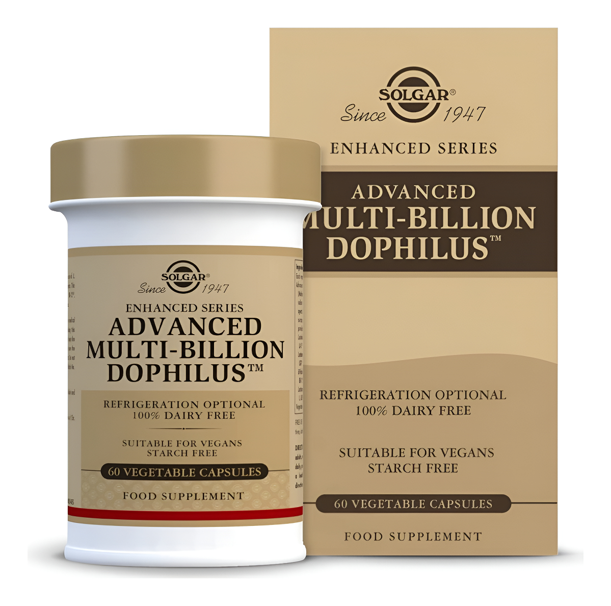 Solgar Advancedbillion Dophilus