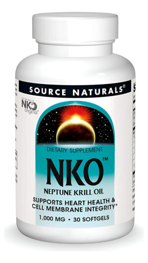 Aceite Krill 30cap Source Natur
