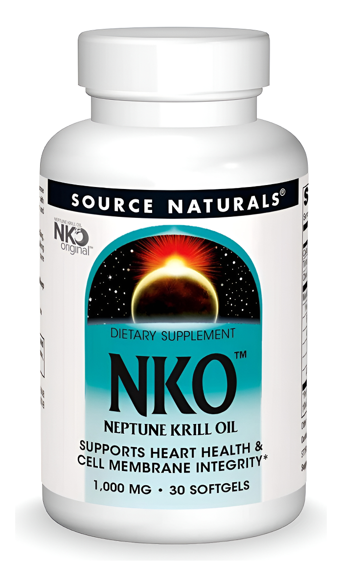 Aceite Krill 30cap Source Natur