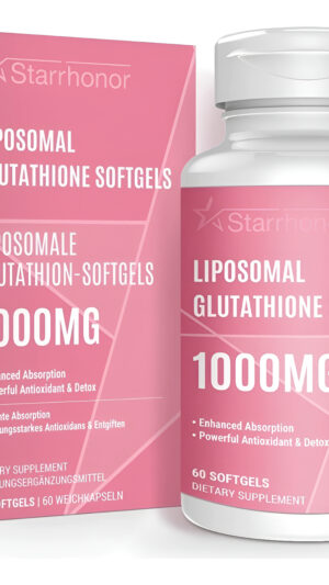 Glutation 60 Cap Starehonorr