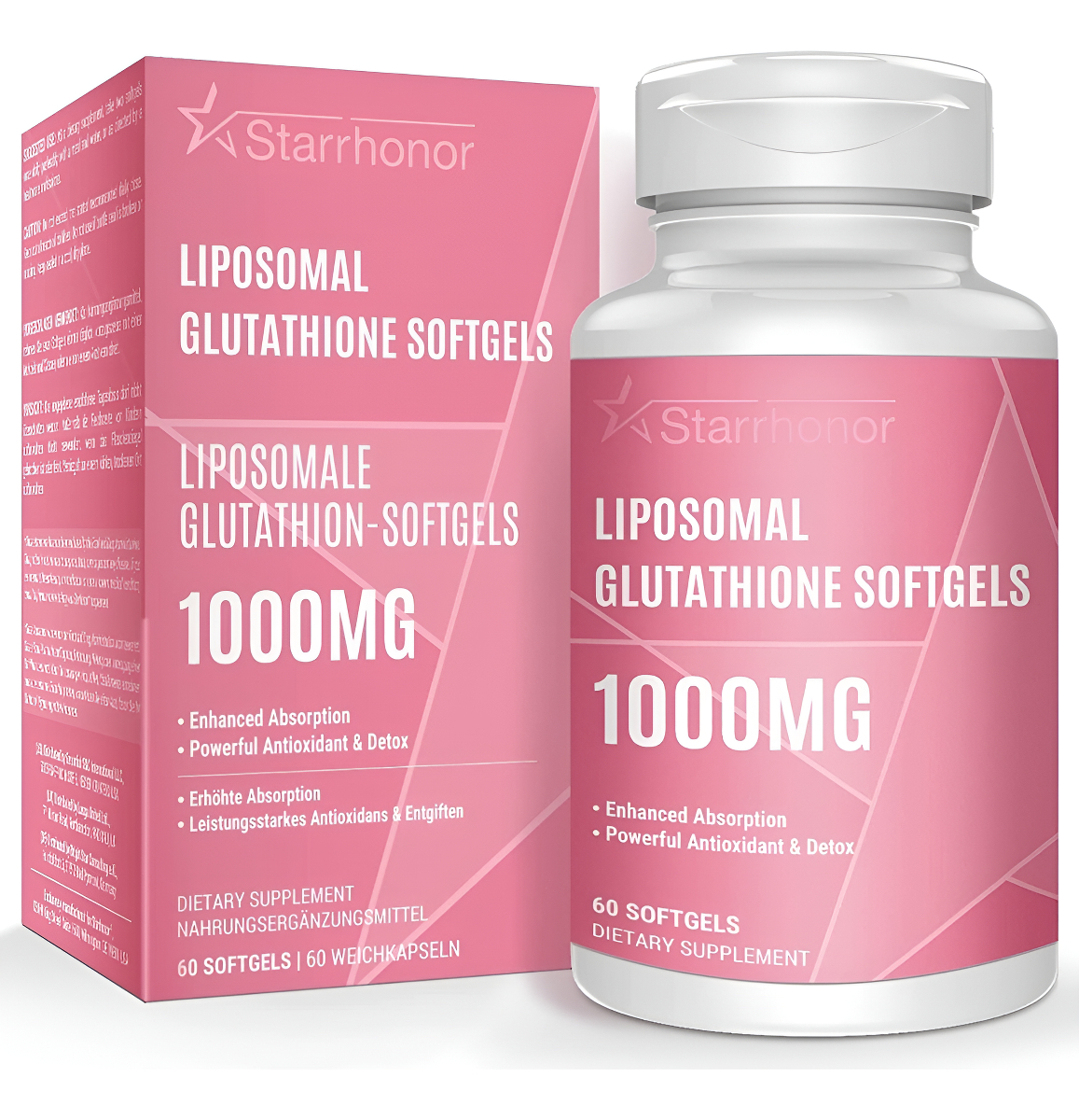 Glutation 60 Cap Starehonorr