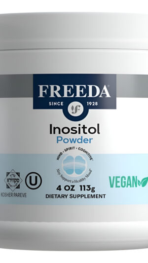 Inositol Polvo 900 Mg Freeda