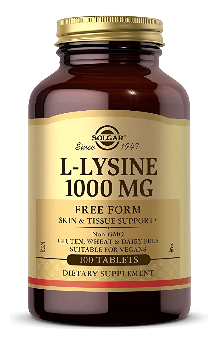 L-lisina 100tabletas - Solgar