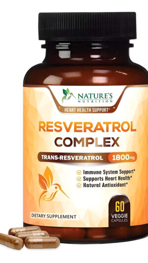 Resveratrol 60 Caps 1800mg - Unida
