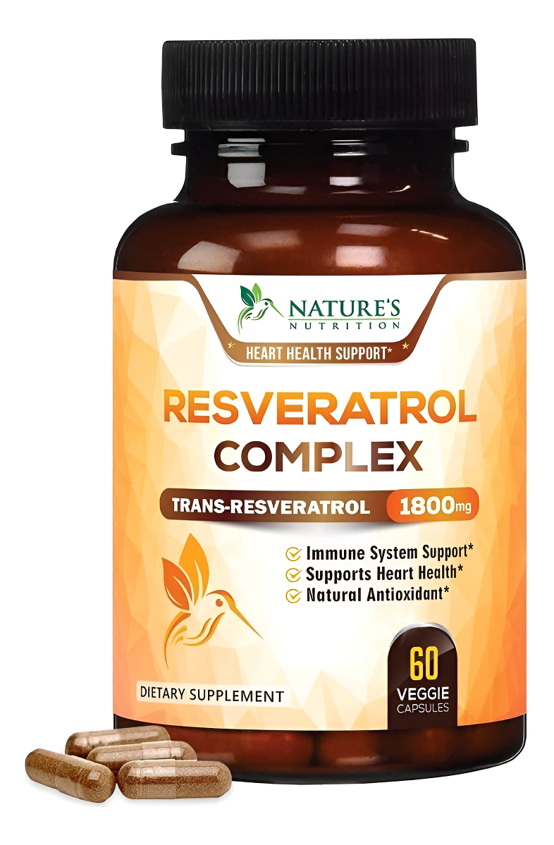 Resveratrol 60 Caps 1800mg - Unida