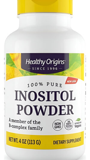 Inositol 113g - Healthy Origins - G A $