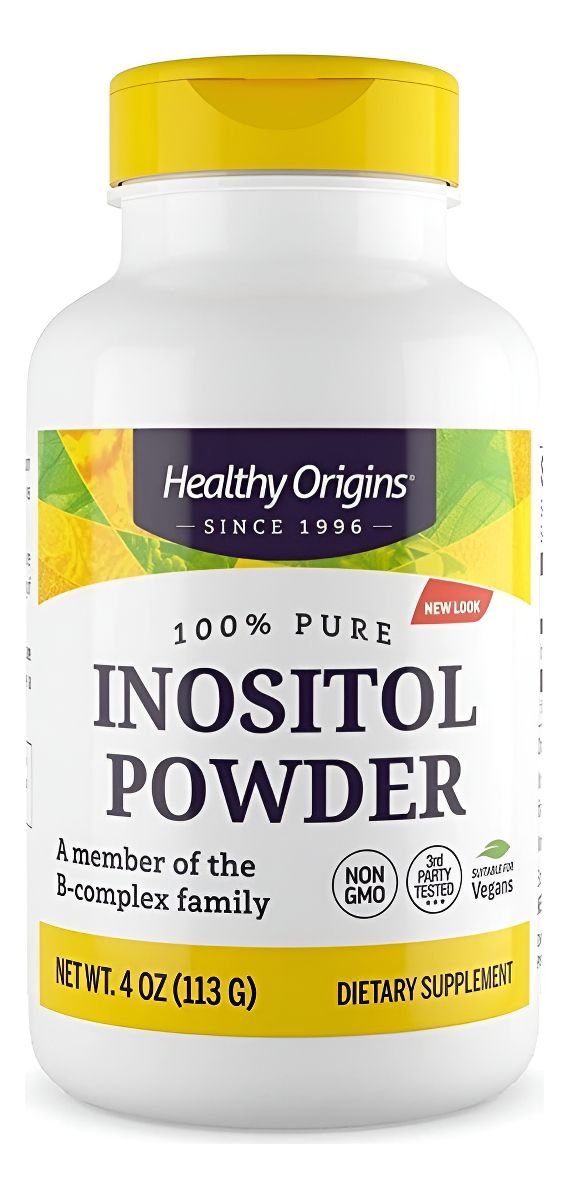 Inositol 113g - Healthy Origins - G A $