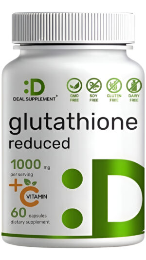 Glutatión Reducido 1000mg - 60u