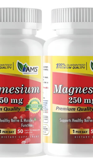Oxido De Magnesio 250 Mg Pack 2