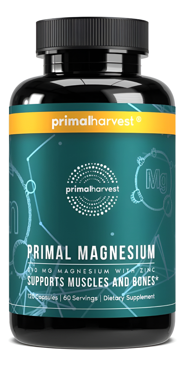 Magnesio 120caps Primal Harvest