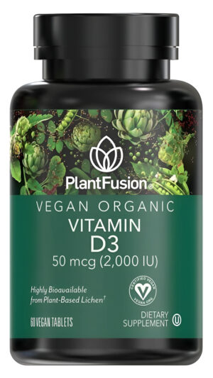 Vitamina D3 2000 Iu Plantfusion